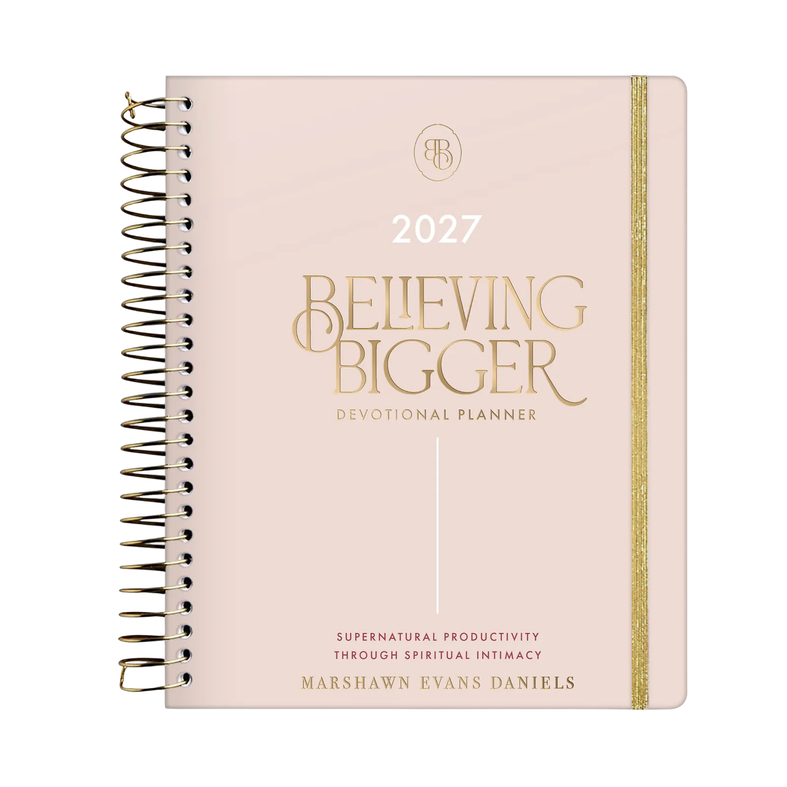 Believing Bigger Devotional Planner